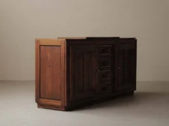 Buffet Art Déco en chêne, France, vers 1940