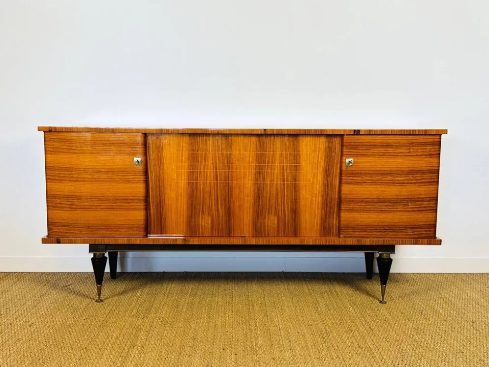 Buffet art déco en macassar 1940