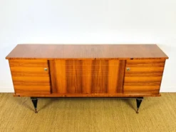 Buffet art déco en macassar 1940