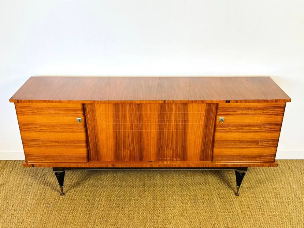 Buffet art déco en macassar 1940