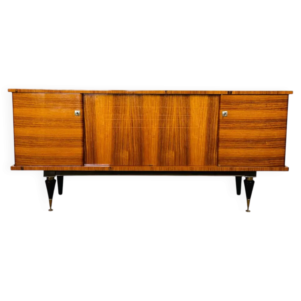 Buffet art déco en macassar 1940