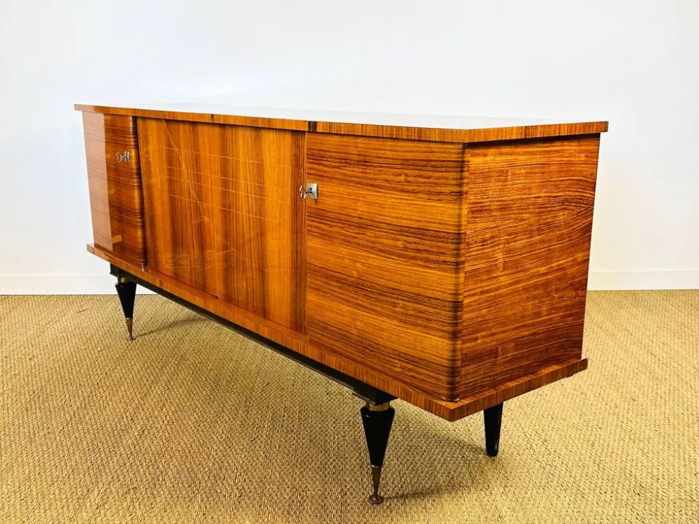 Buffet art déco en macassar 1940
