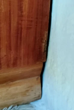 Buffet Art-déco en teck - années 30/40
