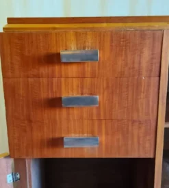 Buffet Art-déco en teck - années 30/40