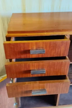 Buffet Art-déco en teck - années 30/40