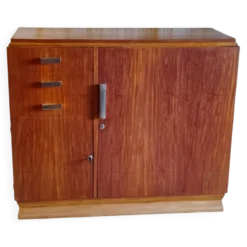 Buffet Art-déco en teck - années 30/40