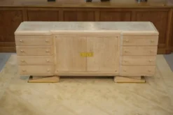 Buffet Art Déco moderniste signé Pechon (MOF 1941) pour le décorateur Pebreuil