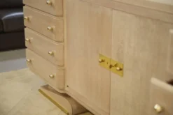 Buffet Art Déco moderniste signé Pechon (MOF 1941) pour le décorateur Pebreuil