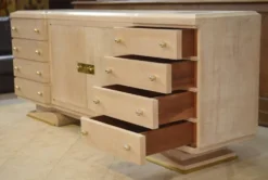 Buffet Art Déco moderniste signé Pechon (MOF 1941) pour le décorateur Pebreuil