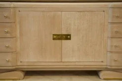Buffet Art Déco moderniste signé Pechon (MOF 1941) pour le décorateur Pebreuil