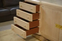 Buffet Art Déco moderniste signé Pechon (MOF 1941) pour le décorateur Pebreuil