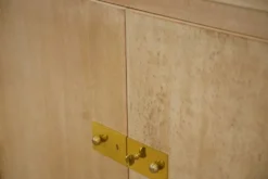 Buffet Art Déco moderniste signé Pechon (MOF 1941) pour le décorateur Pebreuil