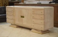 Buffet Art Déco moderniste signé Pechon (MOF 1941) pour le décorateur Pebreuil