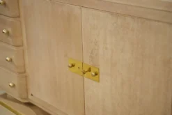 Buffet Art Déco moderniste signé Pechon (MOF 1941) pour le décorateur Pebreuil