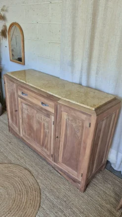 Buffet art déco noyer