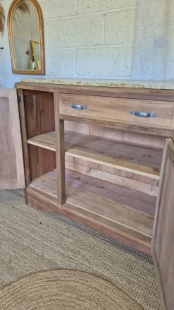 Buffet art déco noyer