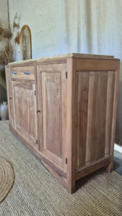 Buffet art déco noyer