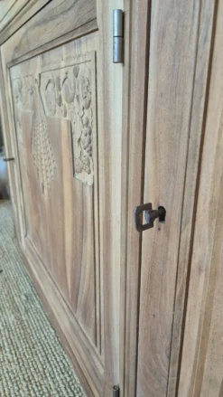 Buffet art déco noyer