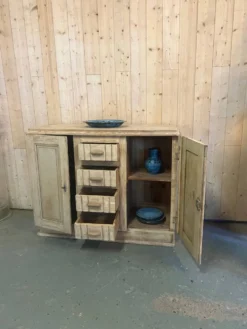 Buffet art déco patiné
