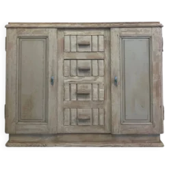 Buffet art déco patiné