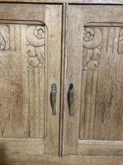 Buffet Art Déco 2 portes