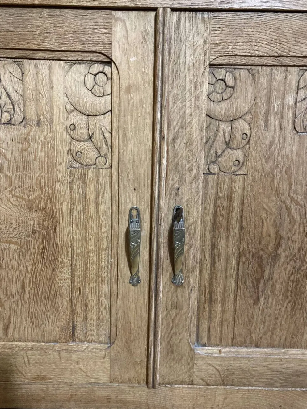 Buffet Art Déco 2 portes