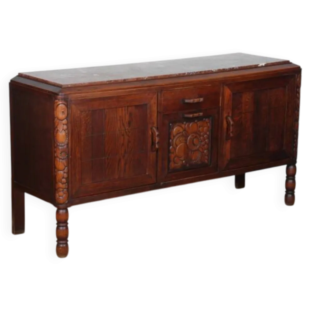 Buffet Art déco, travail français des années 1930