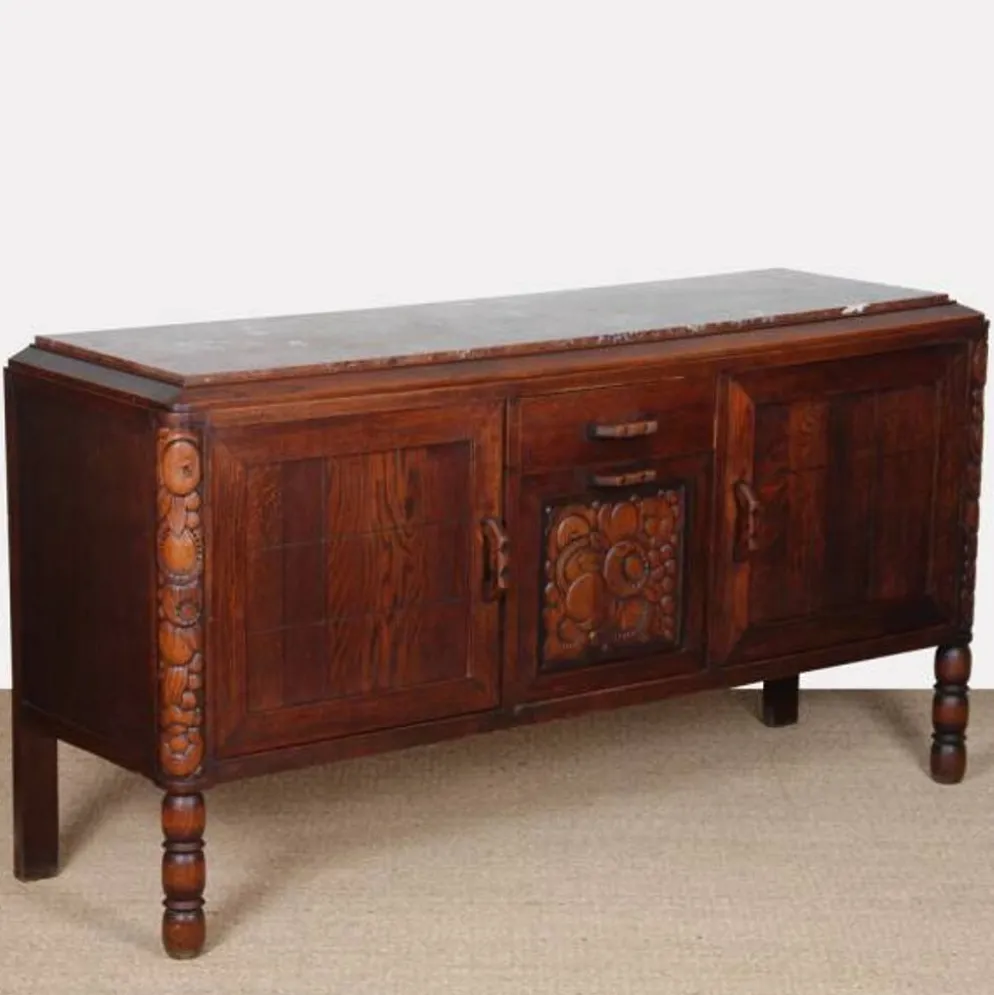 Buffet Art déco, travail français des années 1930