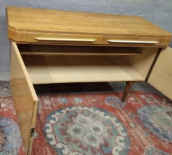 Buffet art déco vintage en érable, 1950