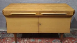 Buffet art déco vintage en érable, 1950