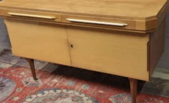 Buffet art déco vintage en érable, 1950