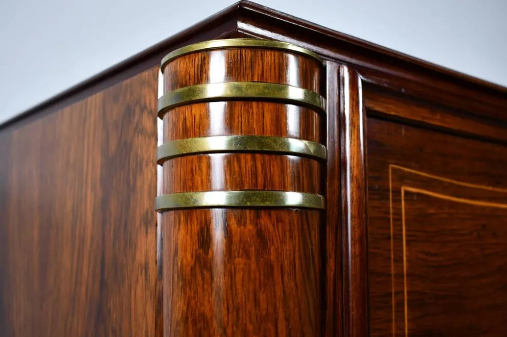 Buffet Art Déco vintage par Jules Leleu, France 1940