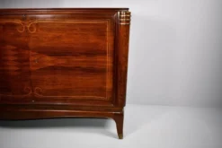 Buffet Art Déco vintage par Jules Leleu, France 1940
