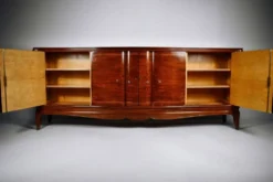 Buffet Art Déco vintage par Jules Leleu, France 1940