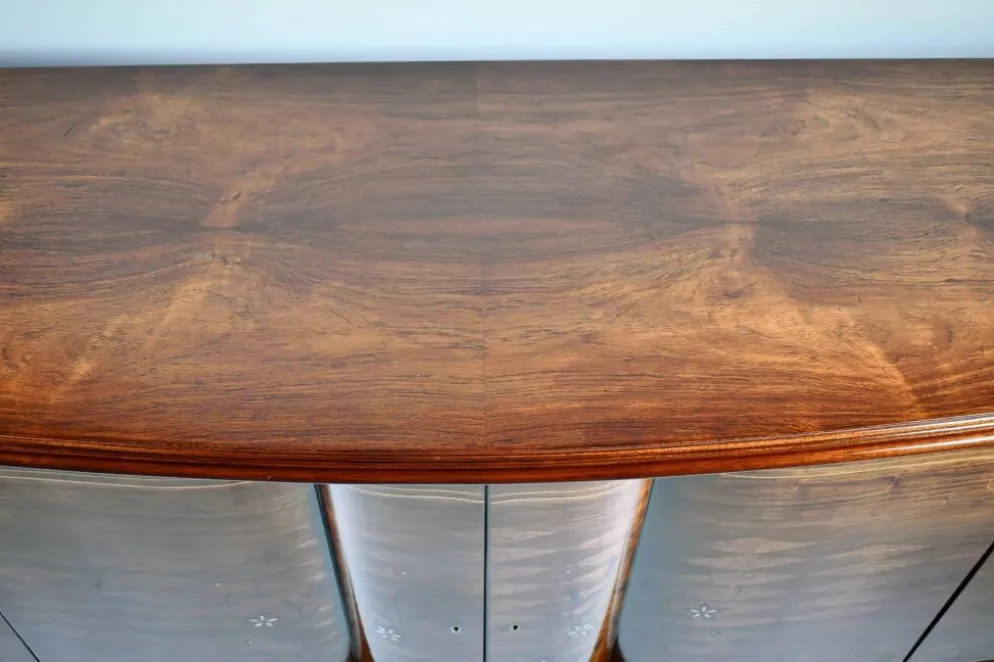 Buffet Art Déco vintage par Jules Leleu, France 1940
