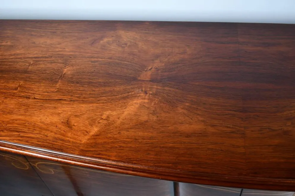 Buffet Art Déco vintage par Jules Leleu, France 1940