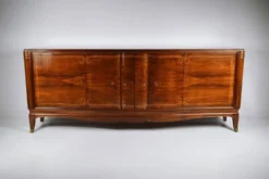 Buffet Art Déco vintage par Jules Leleu, France 1940