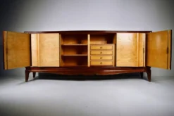 Buffet Art Déco vintage par Jules Leleu, France 1940