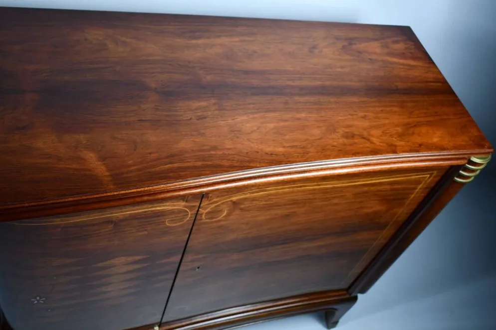 Buffet Art Déco vintage par Jules Leleu, France 1940