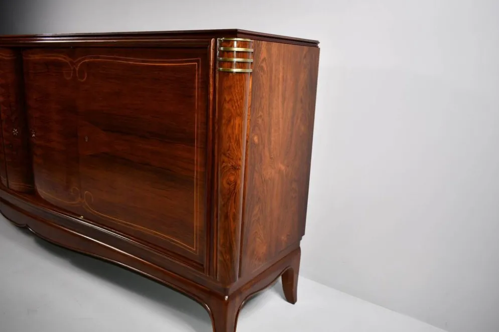 Buffet Art Déco vintage par Jules Leleu, France 1940