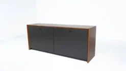 Buffet Artona Mid-Century Modern par Afra & Tobia Scarpa pour Maxalto