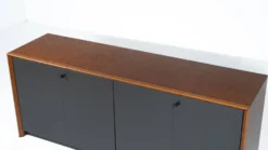 Buffet Artona Mid-Century Modern par Afra & Tobia Scarpa pour Maxalto