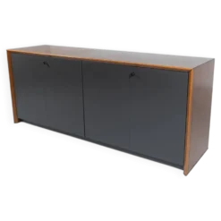 Buffet Artona Mid-Century Modern par Afra & Tobia Scarpa pour Maxalto