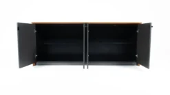 Buffet Artona Mid-Century Modern par Afra & Tobia Scarpa pour Maxalto
