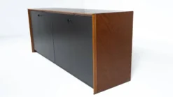 Buffet Artona Mid-Century Modern par Afra & Tobia Scarpa pour Maxalto