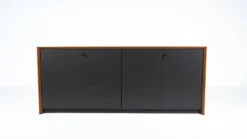 Buffet Artona Mid-Century Modern par Afra & Tobia Scarpa pour Maxalto