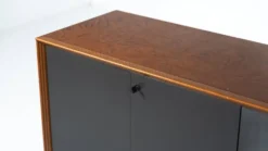 Buffet Artona Mid-Century Modern par Afra & Tobia Scarpa pour Maxalto