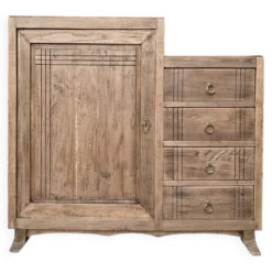 Buffet asymétrique ancien