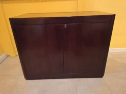 Buffet avec portes en palissandre par Angel Mangiarotti pour Molteni, années 1960.