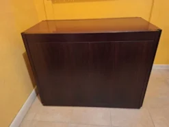 Buffet avec portes en palissandre par Angel Mangiarotti pour Molteni, années 1960.